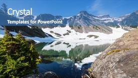  Presentation with recreation - Slide deck featuring mt baker recreation area washington background and a  colored foreground