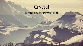  Presentation with recreation - Colorful presentation design enhanced with mt baker recreation area washington backdrop and a  colored foreground