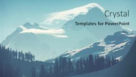  Presentation with area - Amazing PPT layouts having mt-baker-recreational-area backdrop and a light blue colored foreground