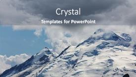  Presentation with area - Amazing presentation design having mt-baker-recreational-area backdrop and a gray colored foreground