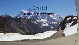  Presentation with summer basketball camp - Beautiful PPT theme featuring mt-baker-recreational-area backdrop and a teal colored foreground
