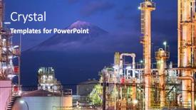  Presentation with japan - Slide set enhanced with mt-fuji-japan-as-viewed background and a ocean colored foreground