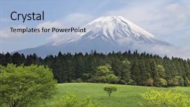 Presentation with japan - Audience pleasing slide deck consisting of whole flour in a paper bag and a wooden spoon on sacking close up top view backdrop and a coral colored foreground