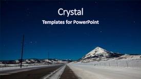  Presentation with colorado - Audience pleasing slide deck consisting of mt mestas huerfano county colorado backdrop and a navy blue colored foreground