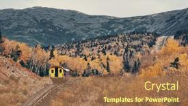  Presentation with america - Amazing slides having mt-washington-new-hampshire-oct backdrop and a coral colored foreground