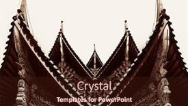  Presentation with roof - PPT theme featuring mu-family-residence-building-roof background and a wine colored foreground