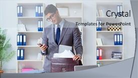  Presentation with work from hom - Slide set having much work taking it home background and a sky blue colored foreground