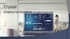  Presentation with done - Colorful theme enhanced with much work to be done backdrop and a light gray colored foreground