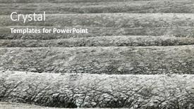  Presentation with volcanoes - Slide deck featuring muddy-volcanoes-of-paclele-mari background and a gray colored foreground