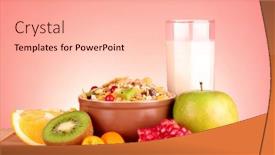  Presentation with muesli - 
