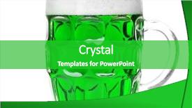  Presentation with saint patrick day - Slide deck enhanced with background saint patrick's day background and a shamrock green colored foreground