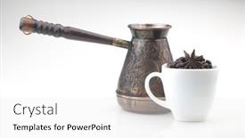  Presentation with black ceramic - Theme consisting of mug-mock-up-white-ceramic background and a white colored foreground