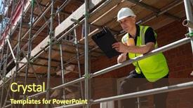  Presentation with tea coffee - Amazing PPT theme having mug of coffee or tea backdrop and a tawny brown colored foreground