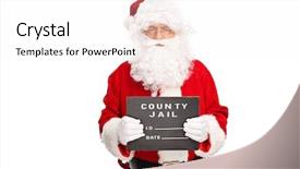  Presentation with black hand - PPT layouts with mug shot with a black background and a white colored foreground