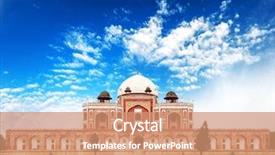  Presentation with mughal - Cool new theme with learn chinese language online education backdrop and a coral colored foreground