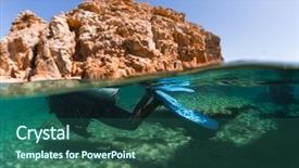  Presentation with sea galilee holy land - Beautiful slides featuring muhammad national park red sea backdrop and a ocean colored foreground