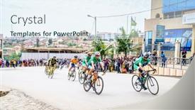  Presentation with cycling - 