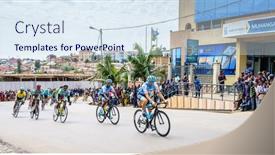  Presentation with cycling - 