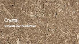  Presentation with mulch - Slides having mulch background background and a coral colored foreground