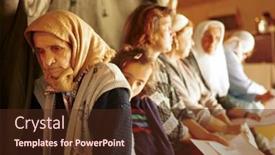  Presentation with refugee - 