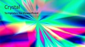  Presentation with multi - Audience pleasing presentation theme consisting of  backdrop and a  colored foreground