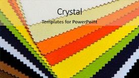  Presentation with multi - PPT theme consisting of multi colored books - samples of color background and a blonde colored foreground