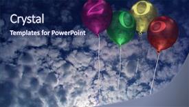  Presentation with candles for 2020 new year - Cool new PPT layouts with multi-colored new year 2006 backdrop and a  colored foreground