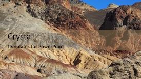  Presentation with death - Amazing slides having multi-colored rocks in death valley usa the famous road artists palette backdrop and a coral colored foreground