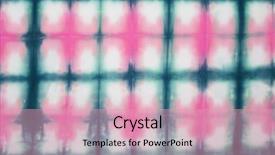  Presentation with tie dye - Theme featuring multi colors - tie dye background background and a  colored foreground