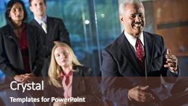  Presentation with african american adults in classroom - Slide deck consisting of multi cultural workplace - african american businessman in boardroom background and a tawny brown colored foreground