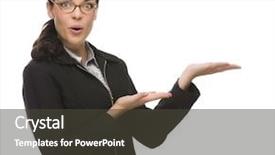  Presentation with racing diversity race ethnicity - Colorful presentation theme enhanced with multi cultural workplace - confident mixed race businesswoman gesturing backdrop and a  colored foreground