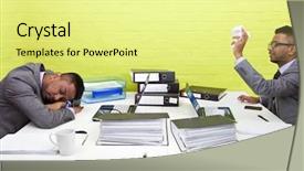  Presentation with indian cricketer - Amazing theme having multi discipline - indian businessman throwing paper backdrop and a  colored foreground