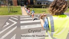  Presentation with ethnic group - Audience pleasing PPT layouts consisting of multi-ethnic-group-of-school backdrop and a light gray colored foreground