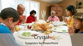  Presentation with collage of families celebrating christmas - Amazing presentation having american holidays - multi generation family celebrating backdrop and a soft green colored foreground