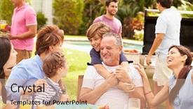  Presentation with multi - PPT theme consisting of vintage wooden christmas tree on old rustic wooden white background background and a light gray colored foreground