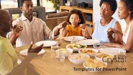  Presentation with family prayer - 