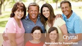  Presentation with multi - Presentation theme with young cheerful soiled in paint girl with long hair having fun smiling woman with bright makeup and hairstyle on white background not isolated background and a lemonade colored foreground