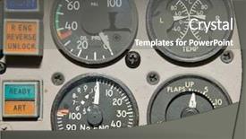  Presentation with aircraft maintenance cockpit - Slide deck with view from cannon mountain aerial tramway in white mountain national forest in new hampshire note soft focus at 100 best at smaller sizes background and a light gray colored foreground