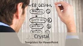  Presentation with wood panel - Theme enhanced with multi panels - digital composite of back background and a light gray colored foreground