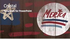  Presentation with wood - Audience pleasing PPT theme consisting of multi panels - digitally generated image of merica backdrop and a tawny brown colored foreground