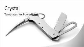  Presentation with sails sailing yacht catamaran sailing - PPT theme having multi purpose - sailing knife tool with marlinspike background and a white colored foreground
