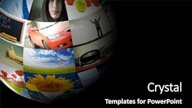  Presentation with multi sports - Colorful slides enhanced with multi sports - photo globe made from my backdrop and a black colored foreground