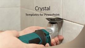  Presentation with multi - Cool new slide deck with multi-tool removing the old backdrop and a soft green colored foreground