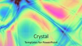  Presentation with multicolor - Amazing PPT layouts having multicolor abstract background backdrop and a seafoam green colored foreground