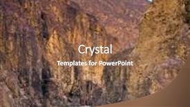  Presentation with ancient israel - Colorful PPT theme enhanced with multicolor and picturesque black canyon in ancient mountains of eilat israel in january backdrop and a tawny brown colored foreground