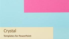  Presentation with multicolor - Presentation design with multicolor background from a cardboard background and a lemonade colored foreground