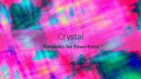  Presentation with multicolor graduation - Cool new slides with multicolor-fantasy-background-illustration backdrop and a lilac colored foreground