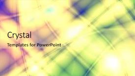  Presentation with multicolor - Colorful theme enhanced with multicolor fantasy background backdrop and a blonde colored foreground