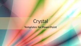  Presentation with multicolor - Amazing presentation theme having iperspazio - multicolor fantasy hyperspace backdrop and a blonde colored foreground