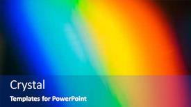  Presentation with abstract light - Colorful presentation design enhanced with multicolored-abstract-colorful-background-unusual backdrop and a navy blue colored foreground